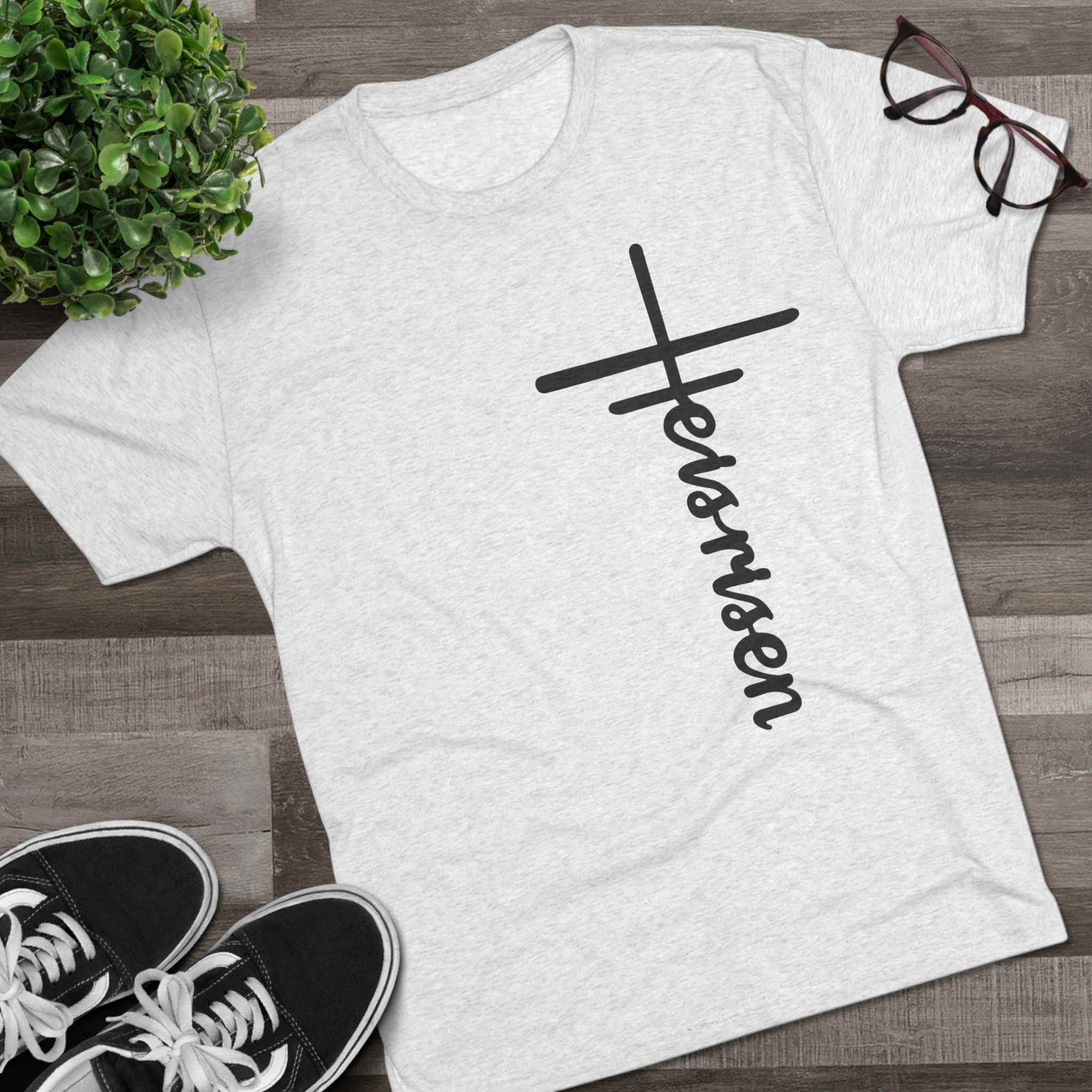 Hw Is Risen T-Shirt - Faith Forged Designs