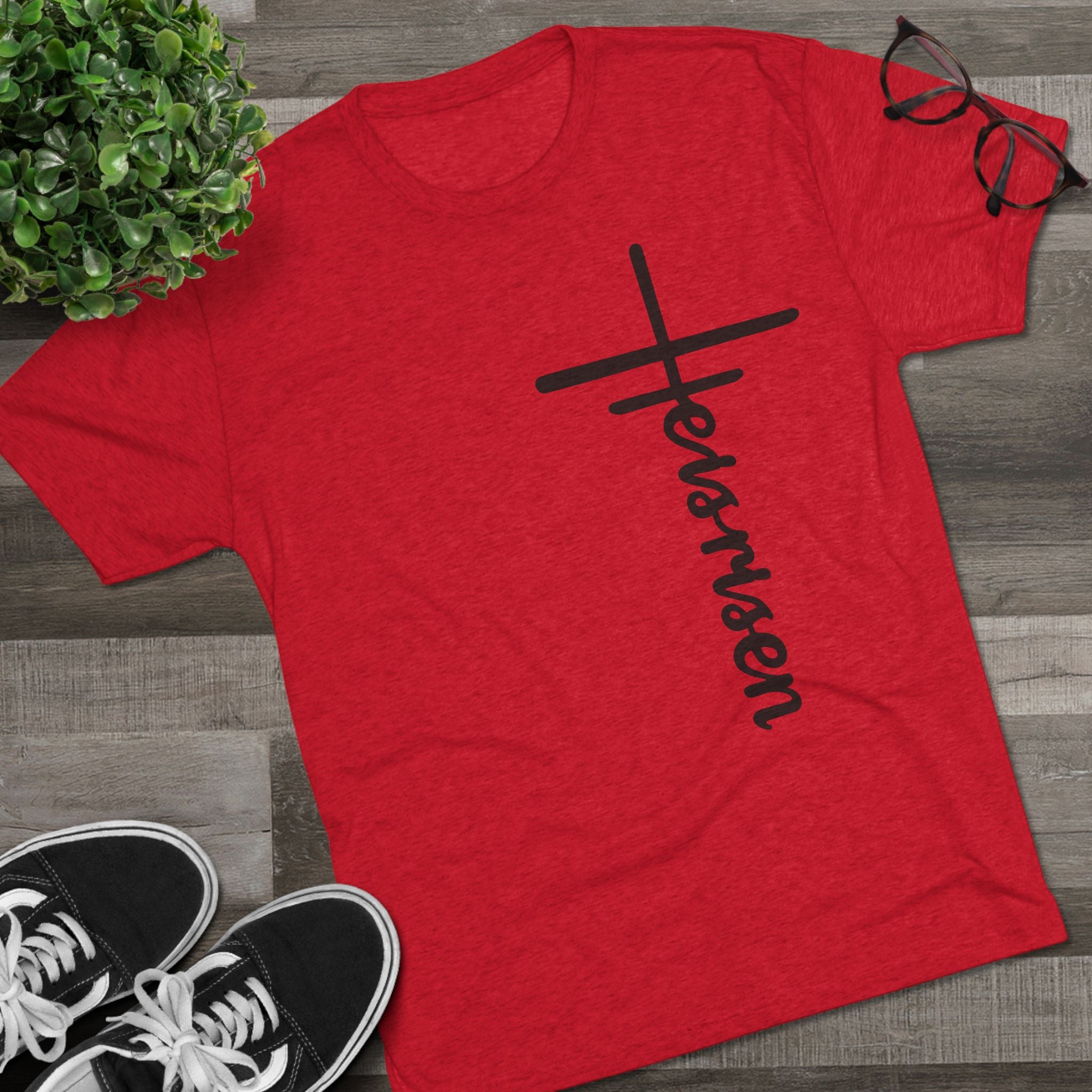Hw Is Risen T-Shirt - Faith Forged Designs