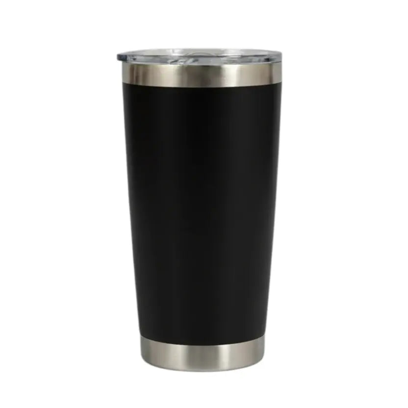 Ceramic Lined Stainless Steel Tumbler 20oz Faith Forged Designs