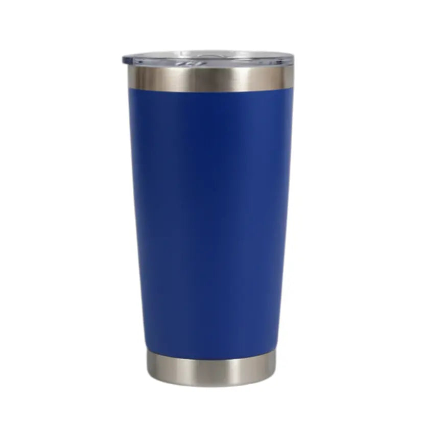 Ceramic Lined Stainless Steel Tumbler 20oz Faith Forged Designs