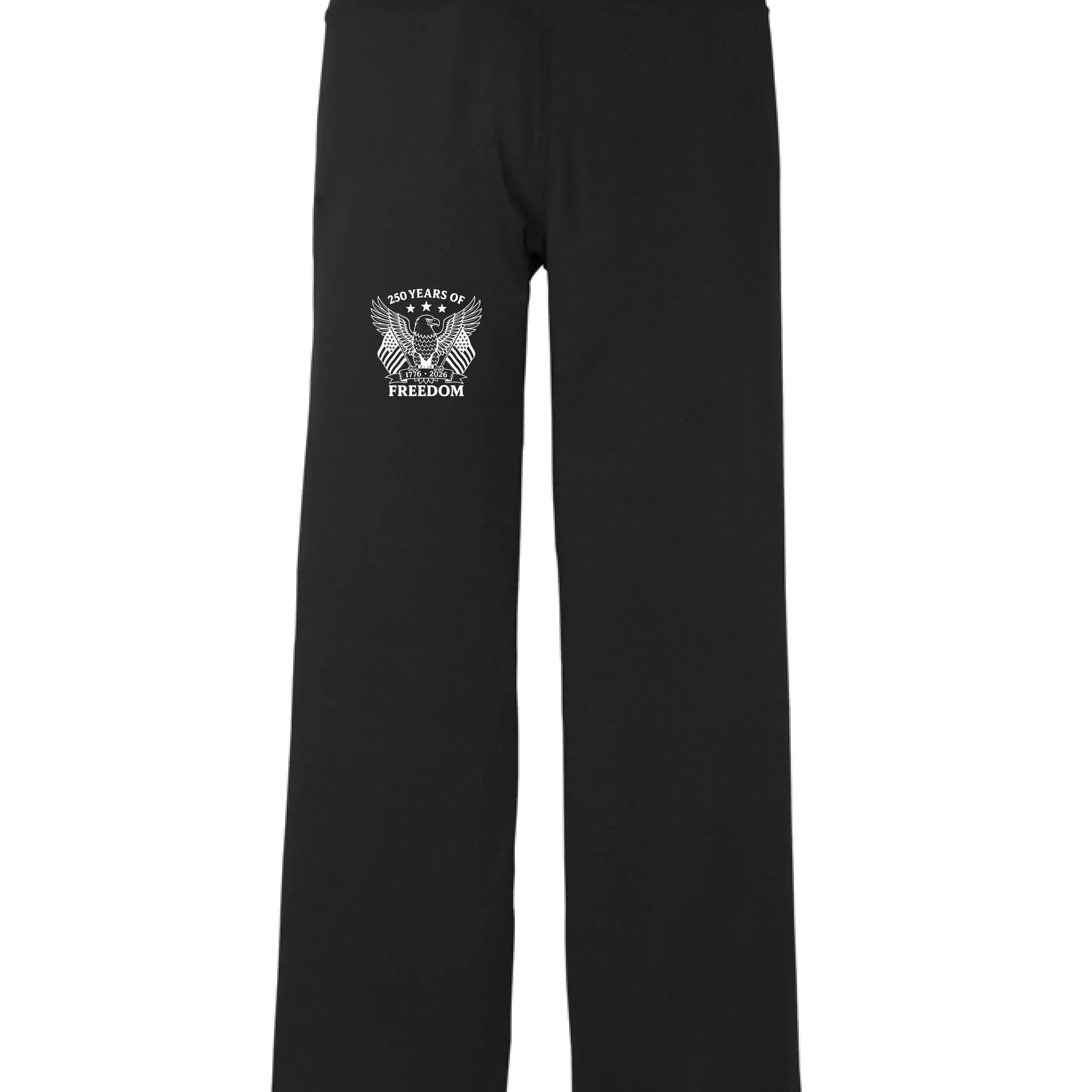250 Years of Freedom Eagle Yoga Pants - Faith Forged Designs