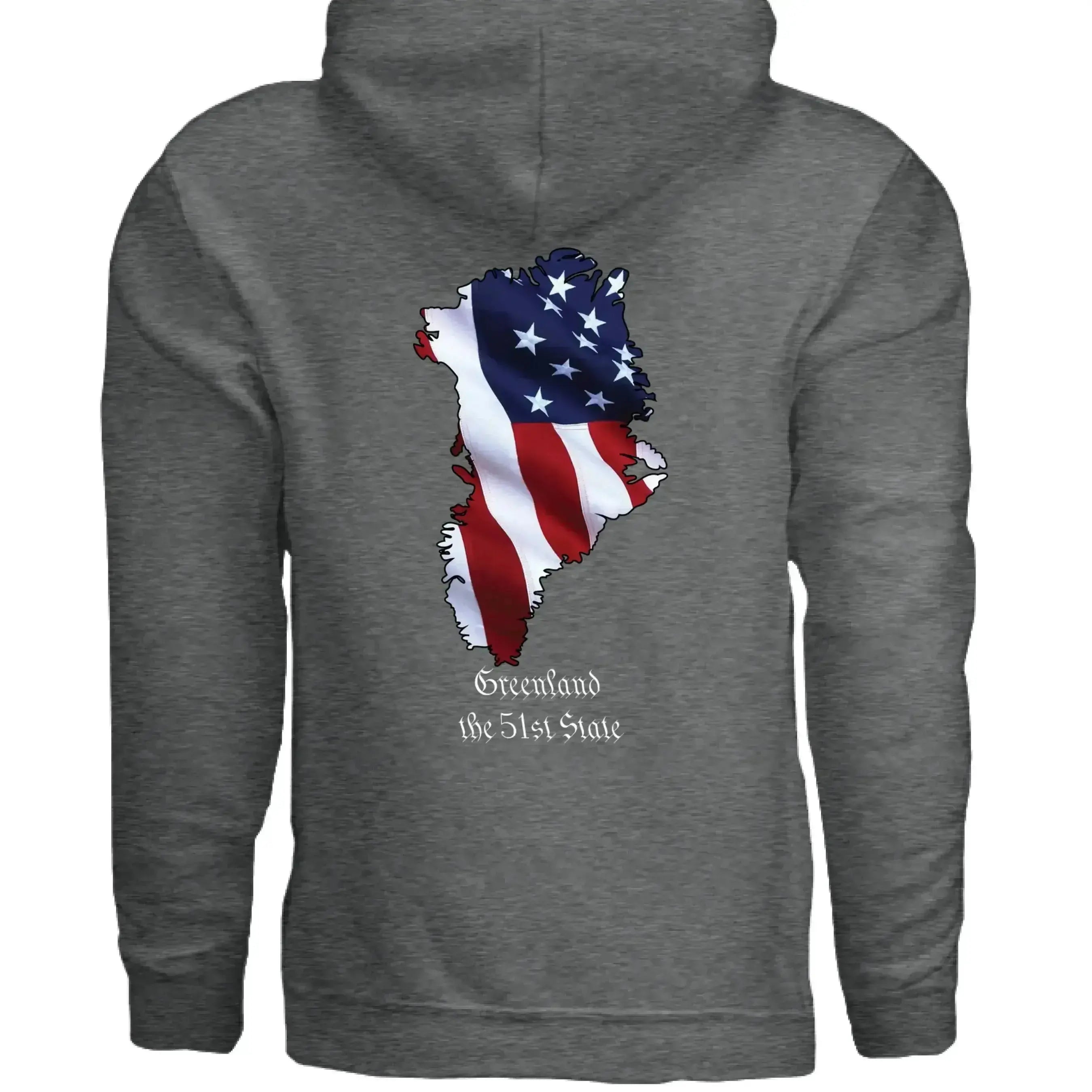 Greenland: The 51st State Hoodie - Faith Forged Designs