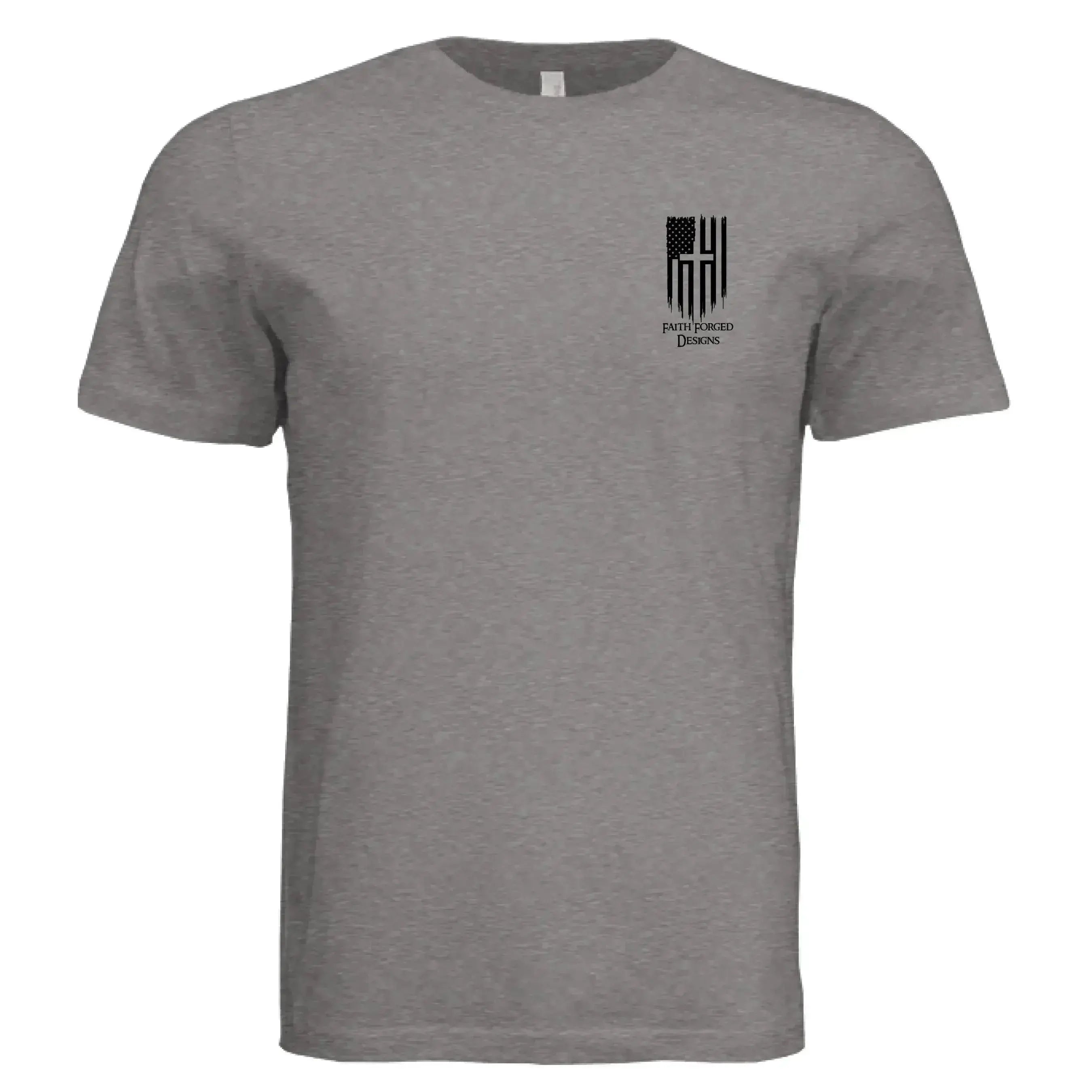 Freedom Is Not Free I Paid For It – United States Veteran T-Shirt - Faith Forged Designs