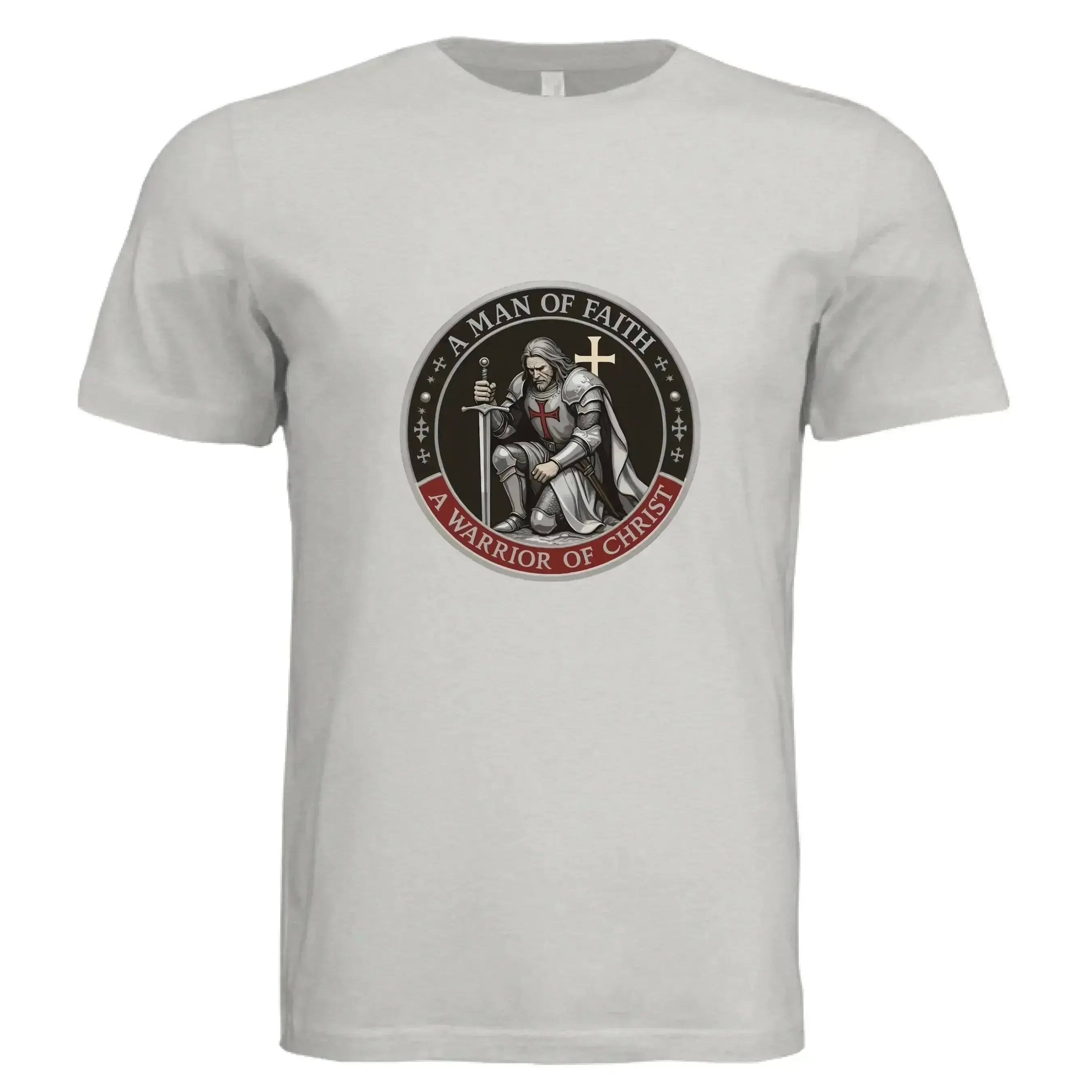 Warrior of Christ T-Shirt - Faith Forged Designs