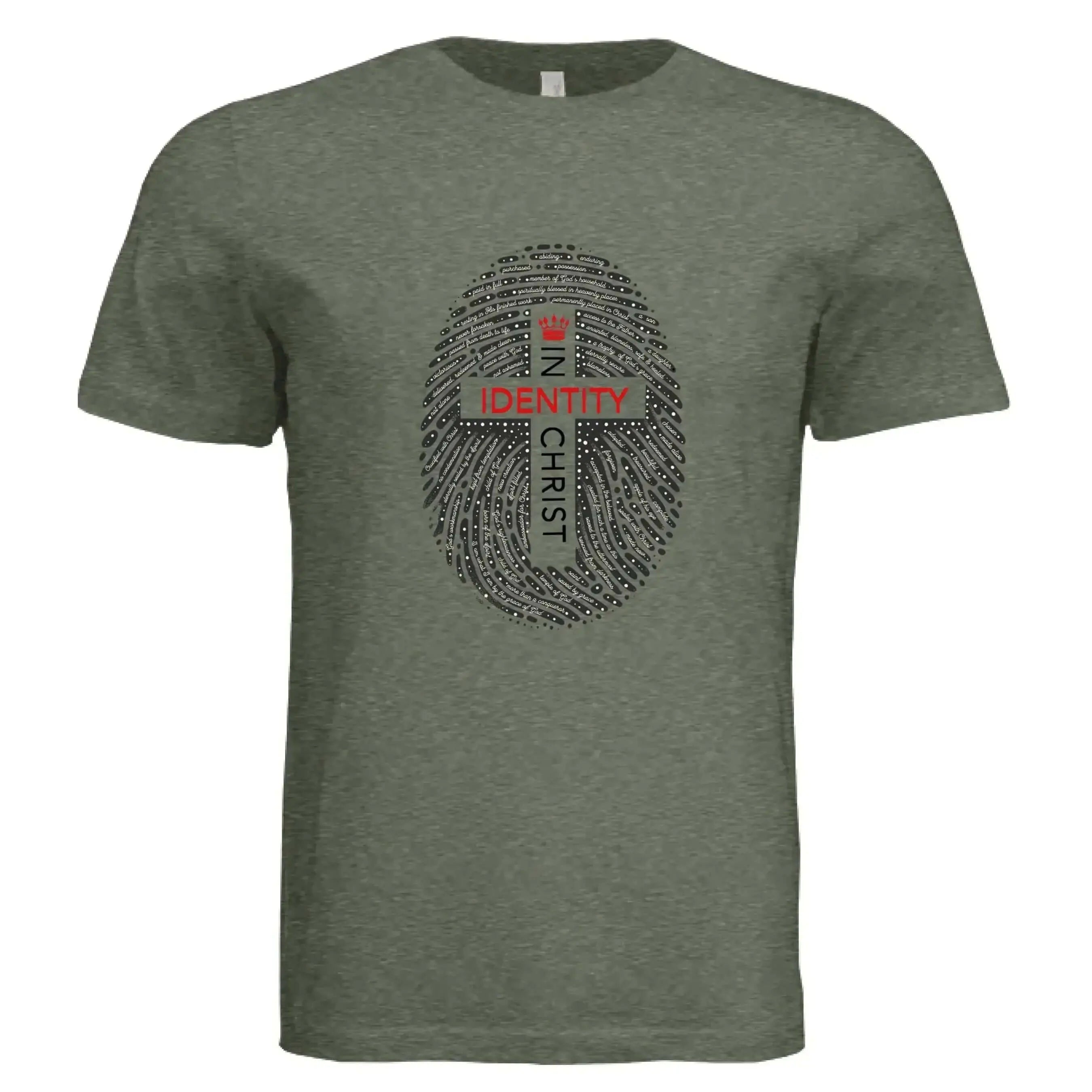 Identity in Christ T-Shirt - Faith Forged Designs