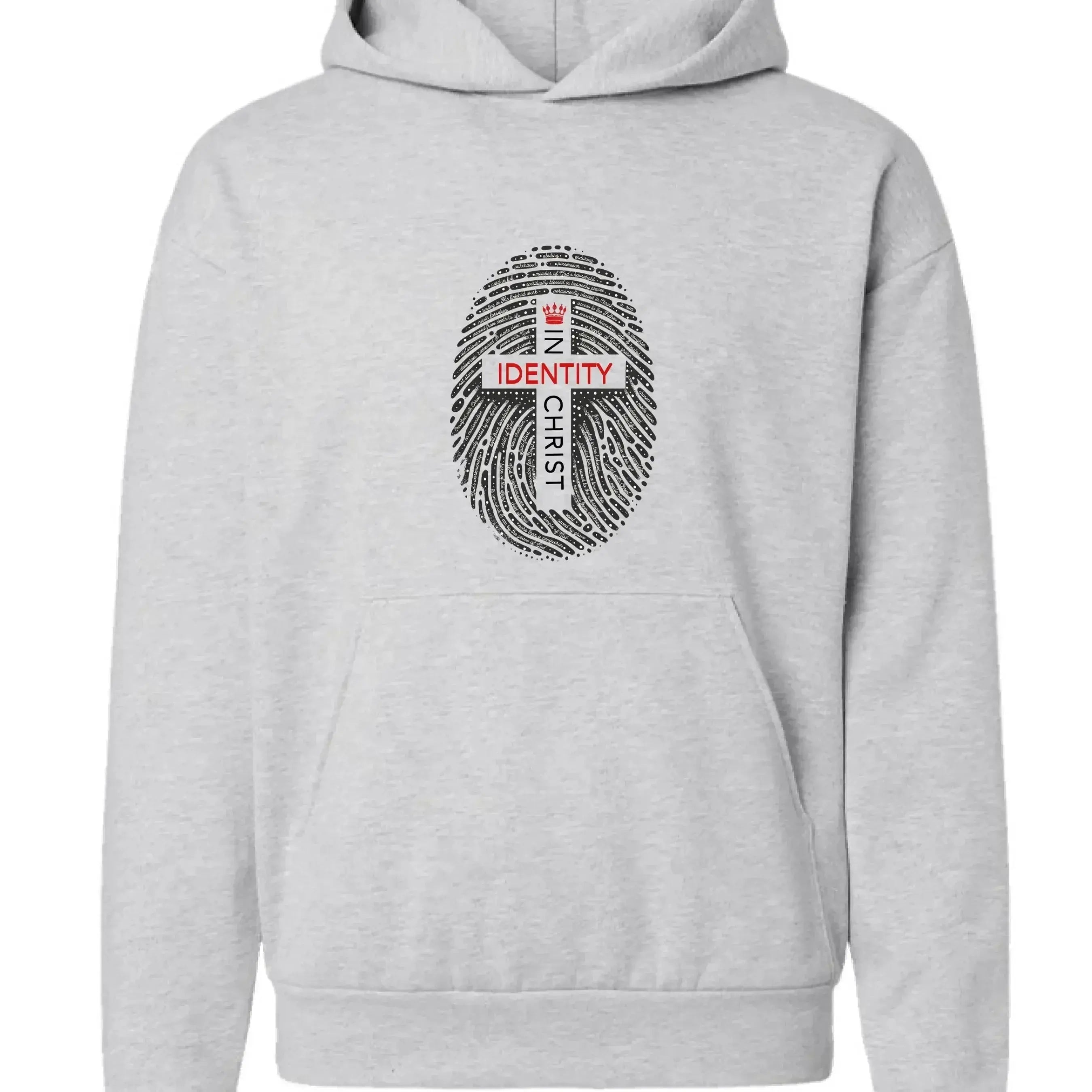 Identity in Christ Hoodie - Faith Forged Designs