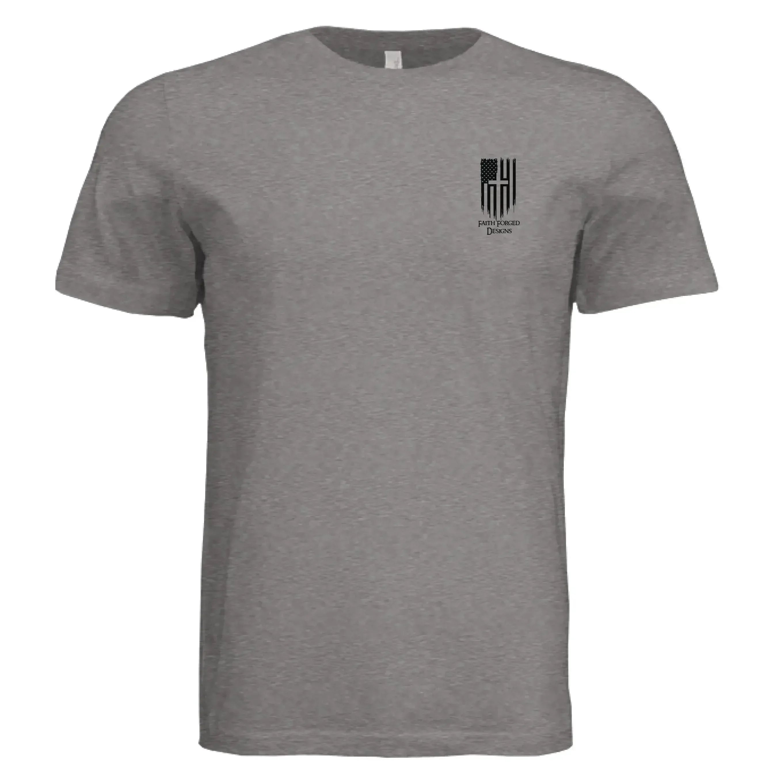 One Woman Several Guns Tee - Funny Gun Lover Shirt - Faith Forged Designs