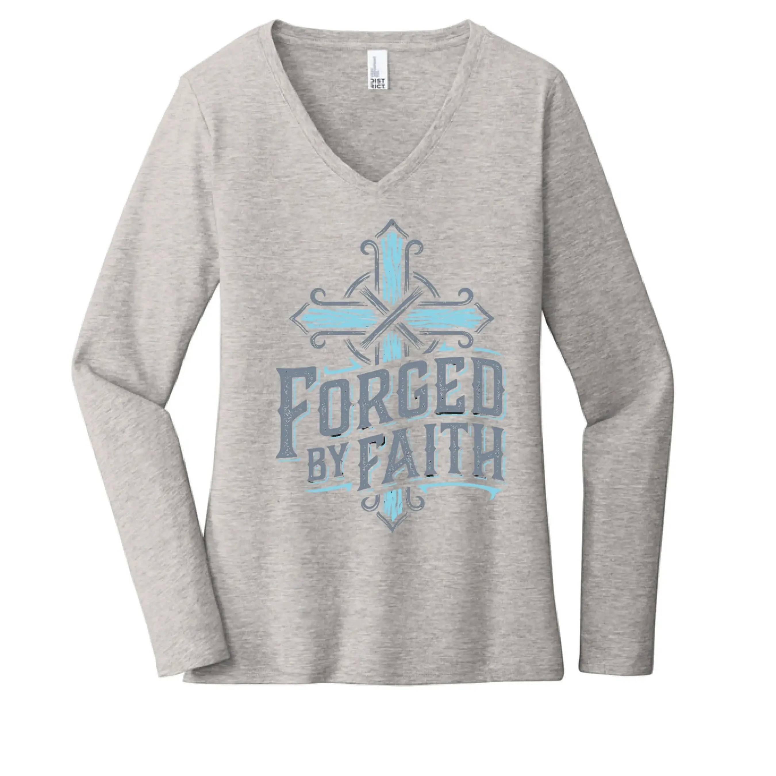 "Forged by Faith" Women&