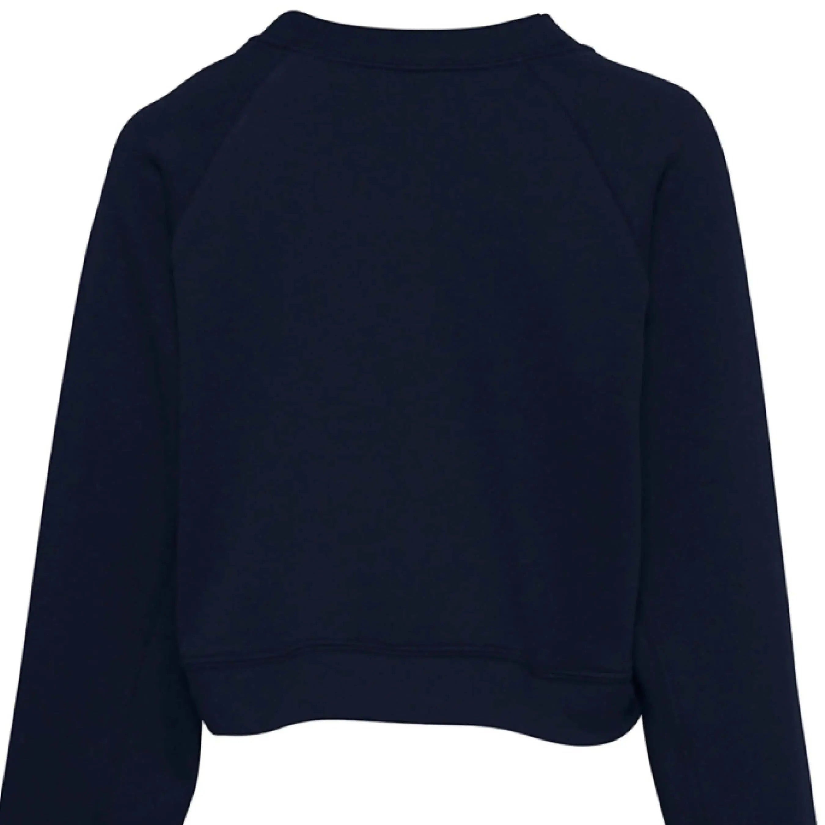 Make Heaven Crowded Cropped Sweatshirt - Faith Forged Designs