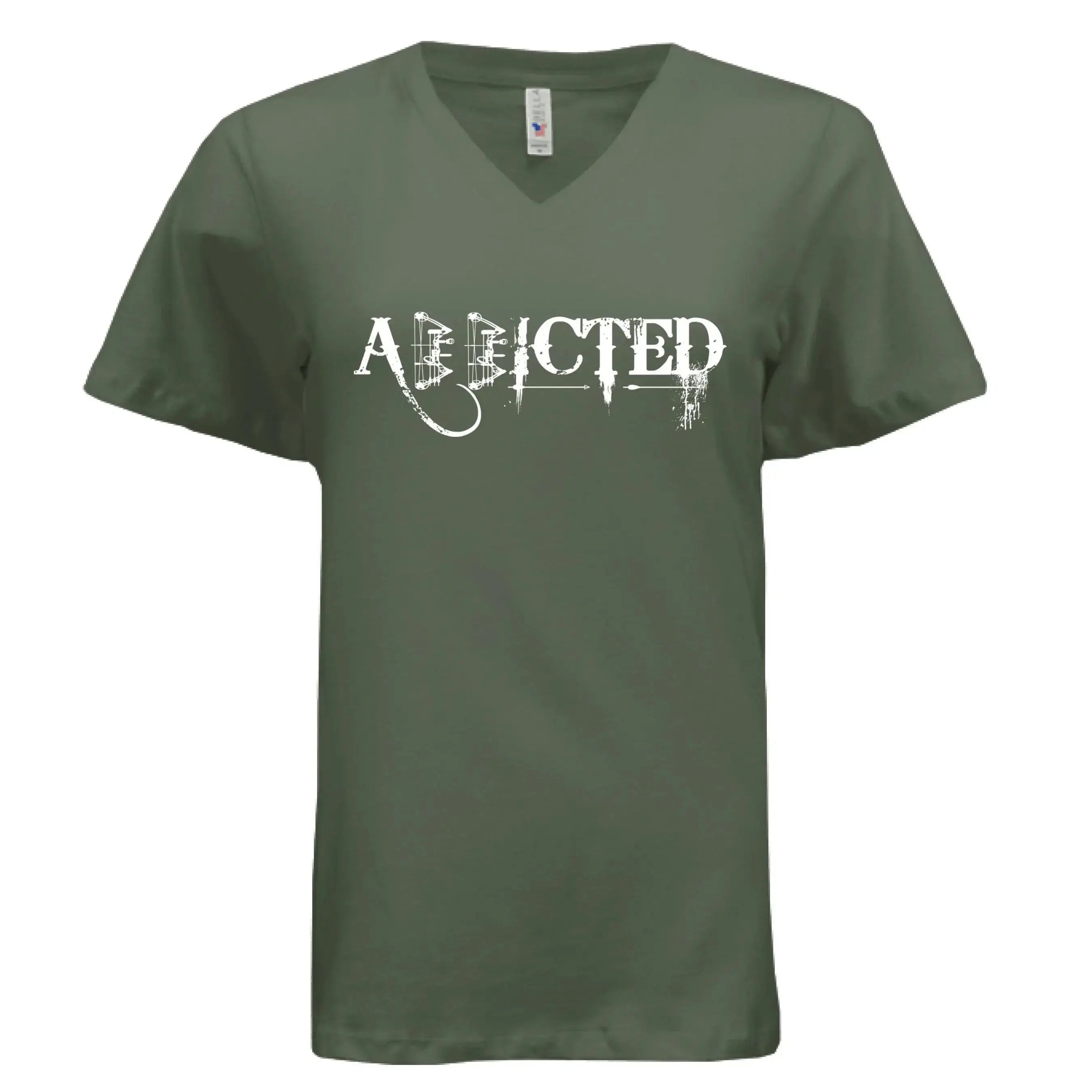 ADDICTED Bowhunter Lifestyle Women&