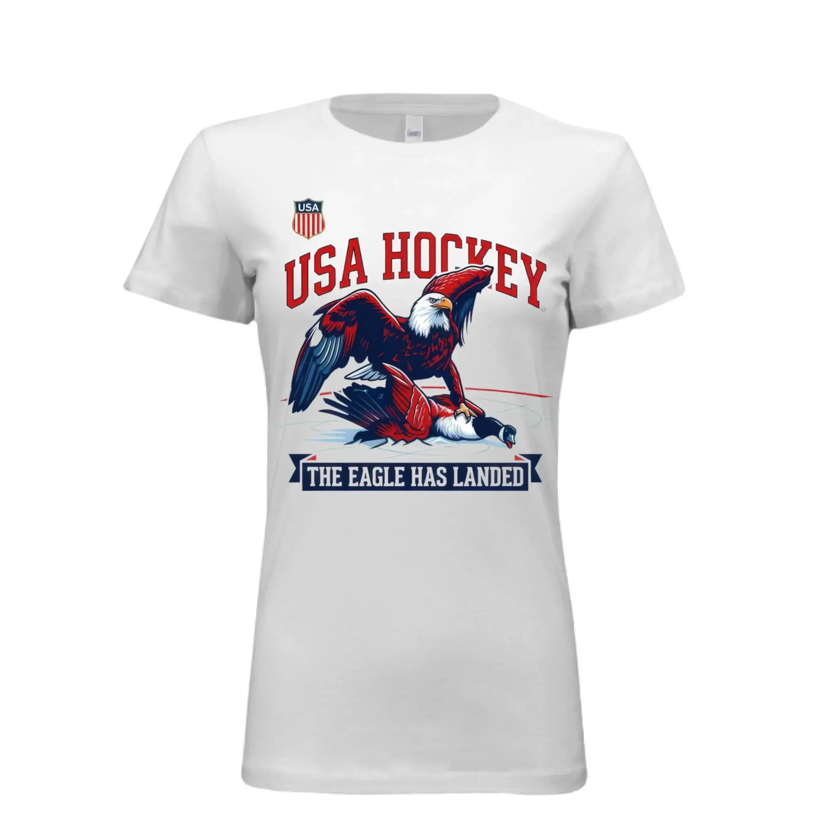 USA Hockey "The Eagle Has Landed" 2026 Olympic Gold Medal Women&