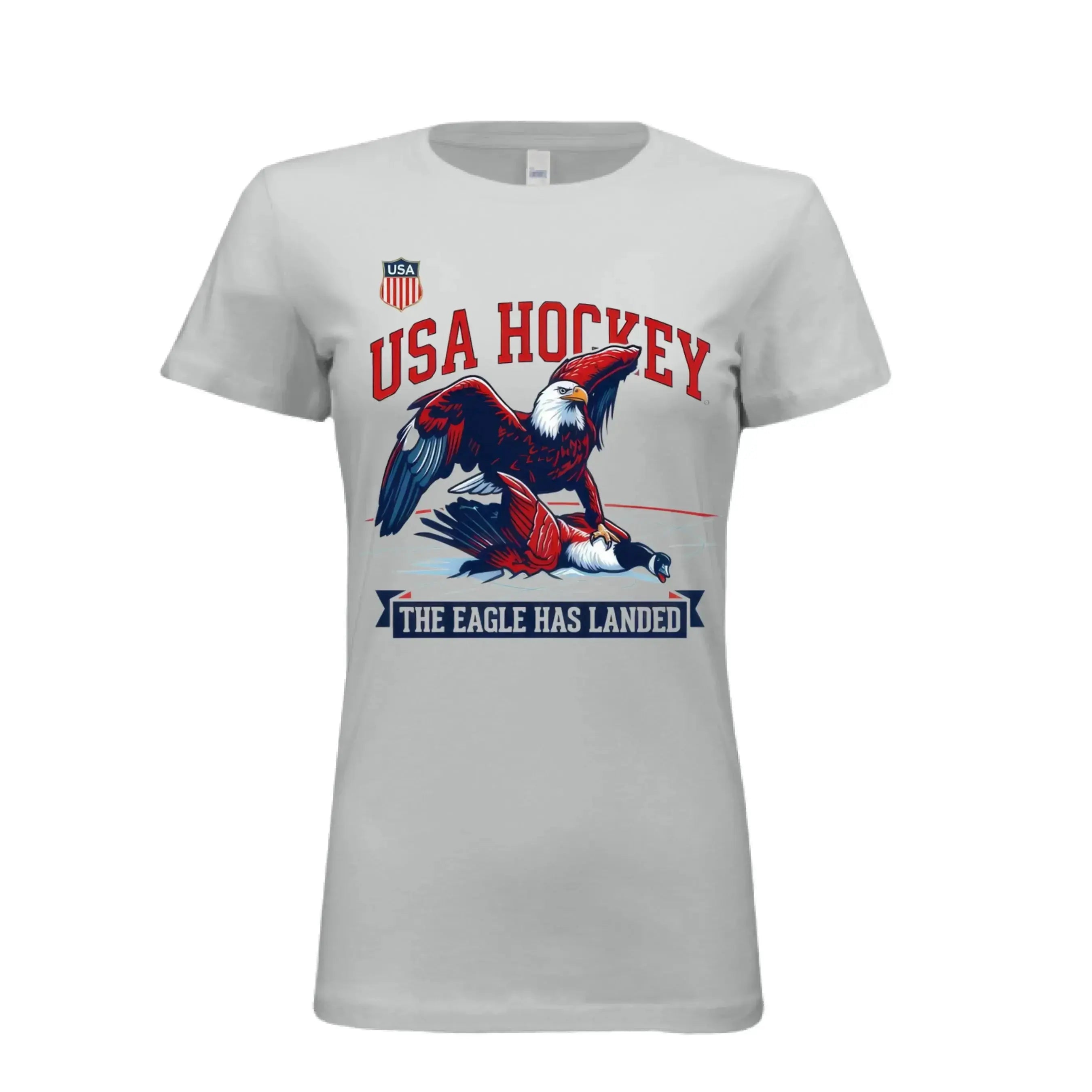 USA Hockey "The Eagle Has Landed" 2026 Olympic Gold Medal Women&