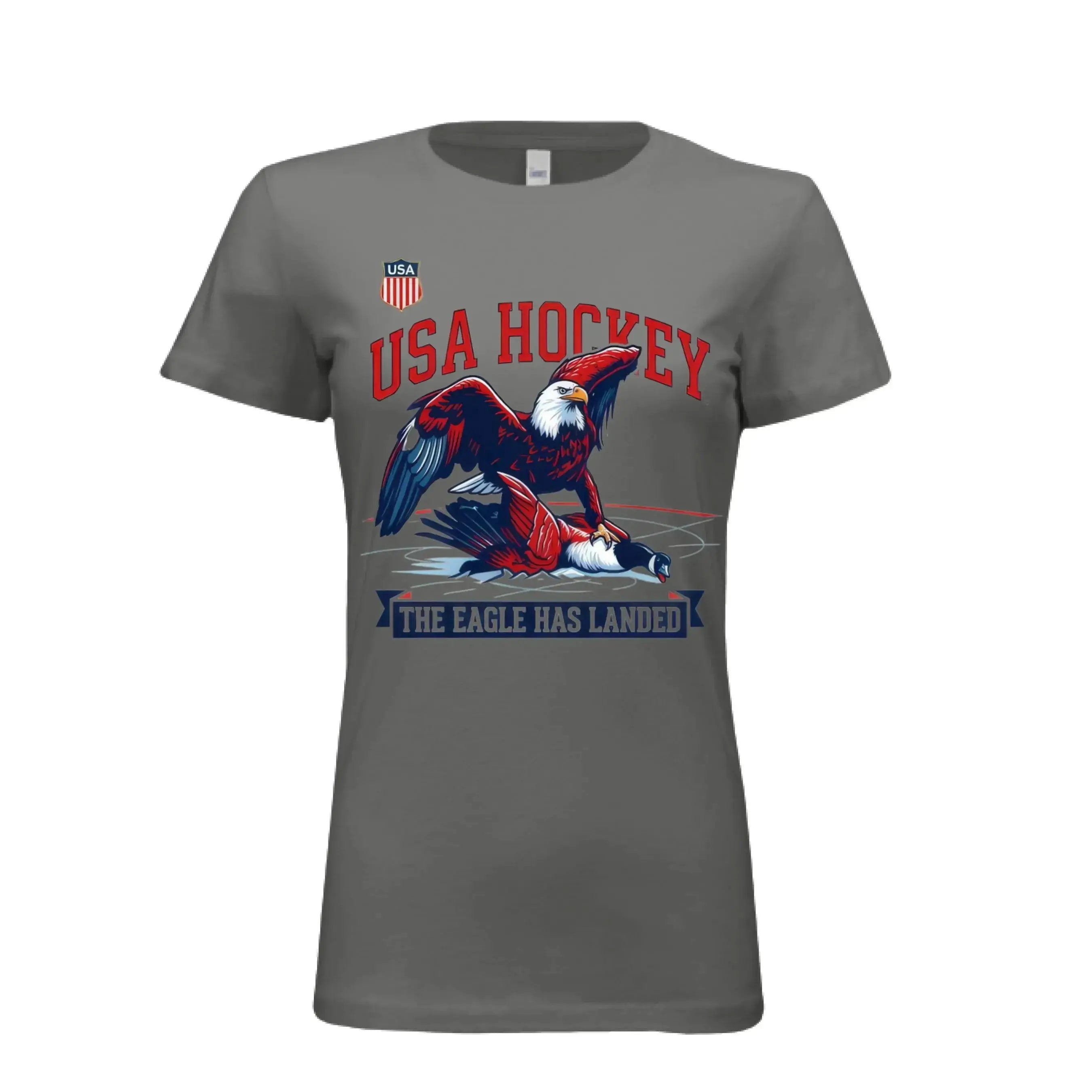 USA Hockey "The Eagle Has Landed" 2026 Olympic Gold Medal Women&