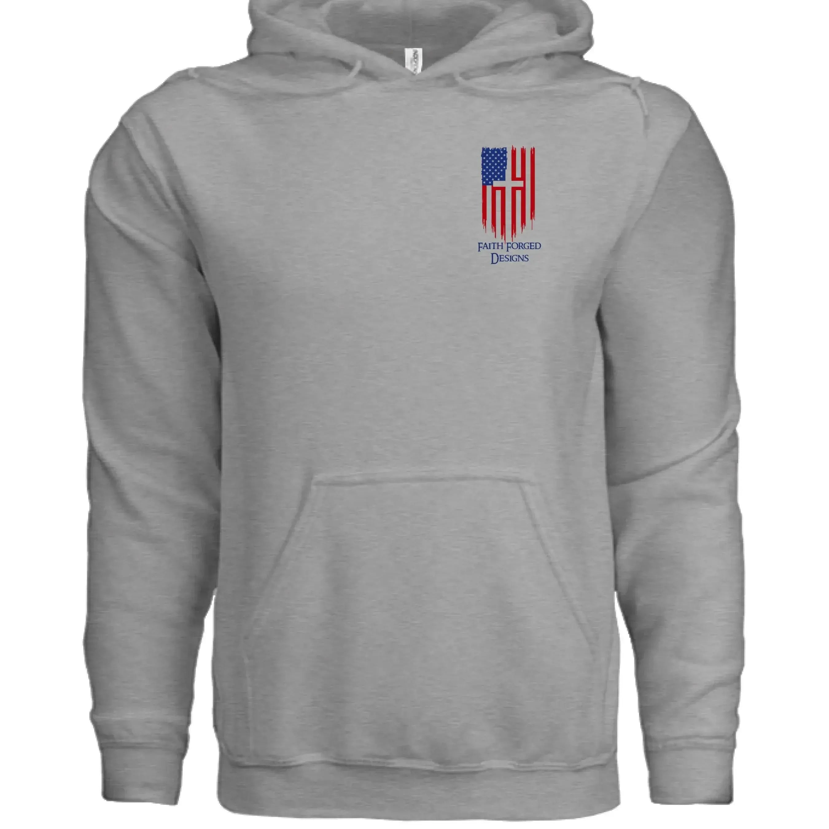 USA Hockey Victory Hoodie: The Eagle Has Landed - Faith Forged Designs