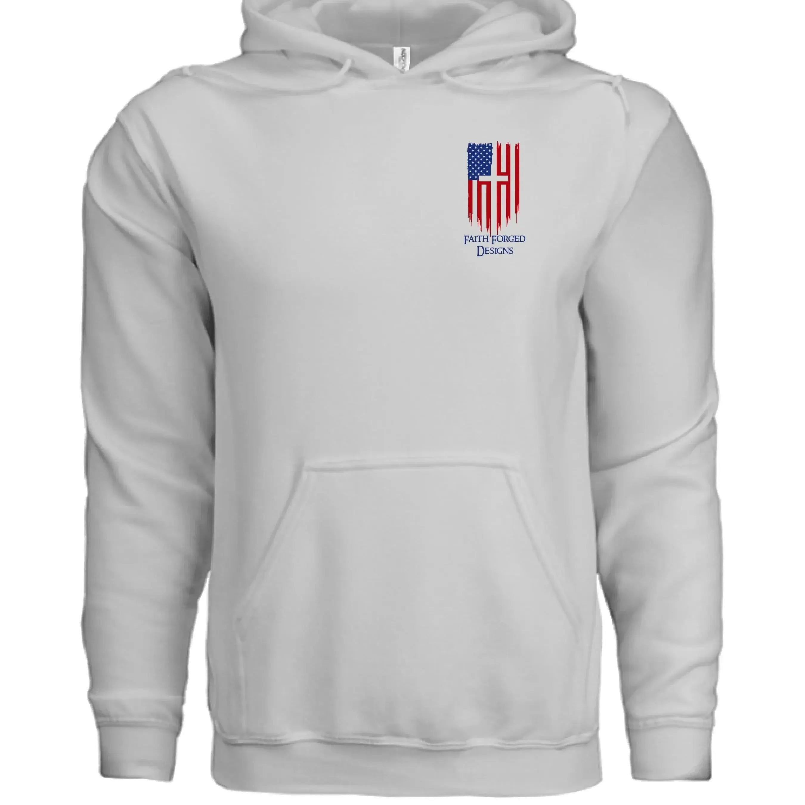 USA Hockey Victory Hoodie: The Eagle Has Landed - Faith Forged Designs