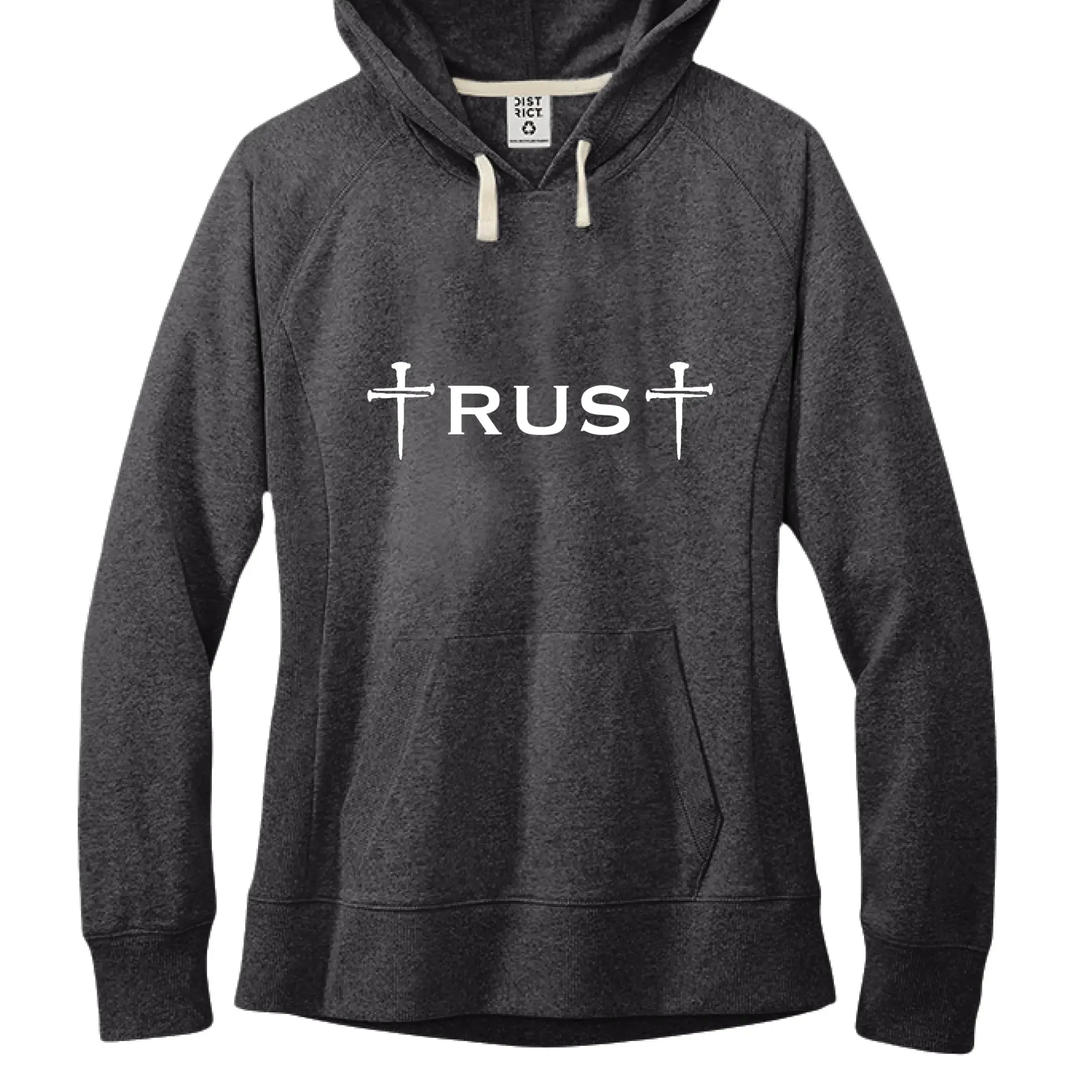 Trust God 3 Nail Cross Women&