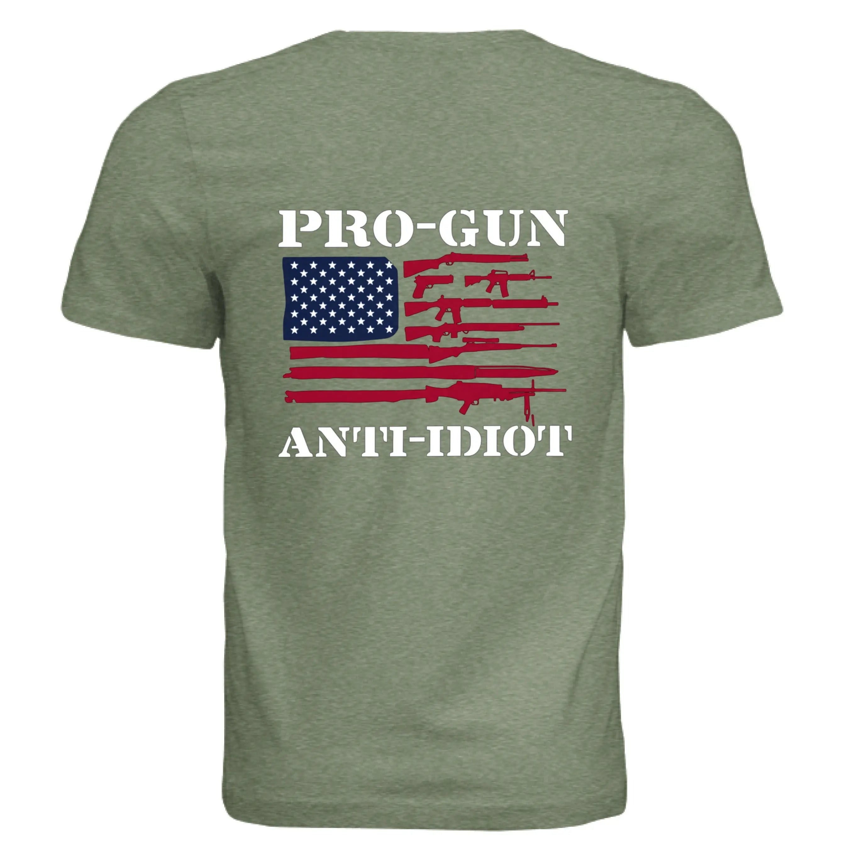 OLIVE TRIBLEND - BACK