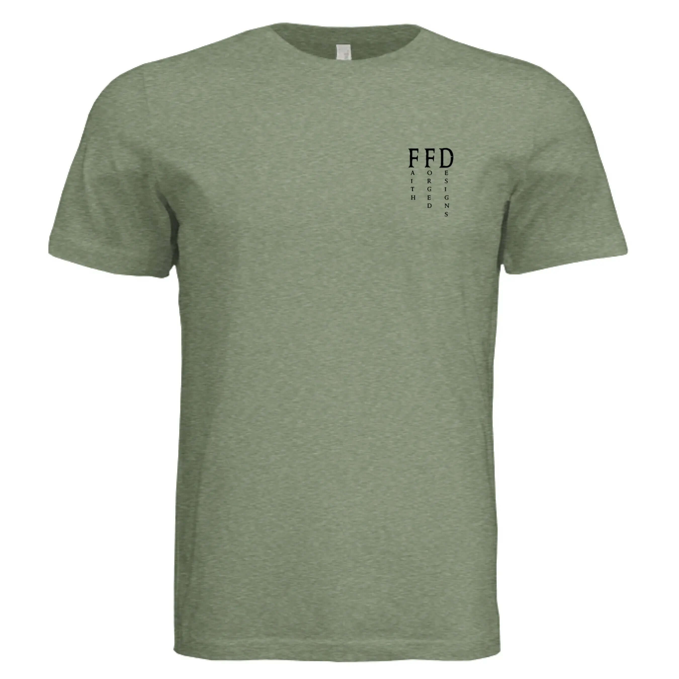 OLIVE TRIBLEND - FRONT