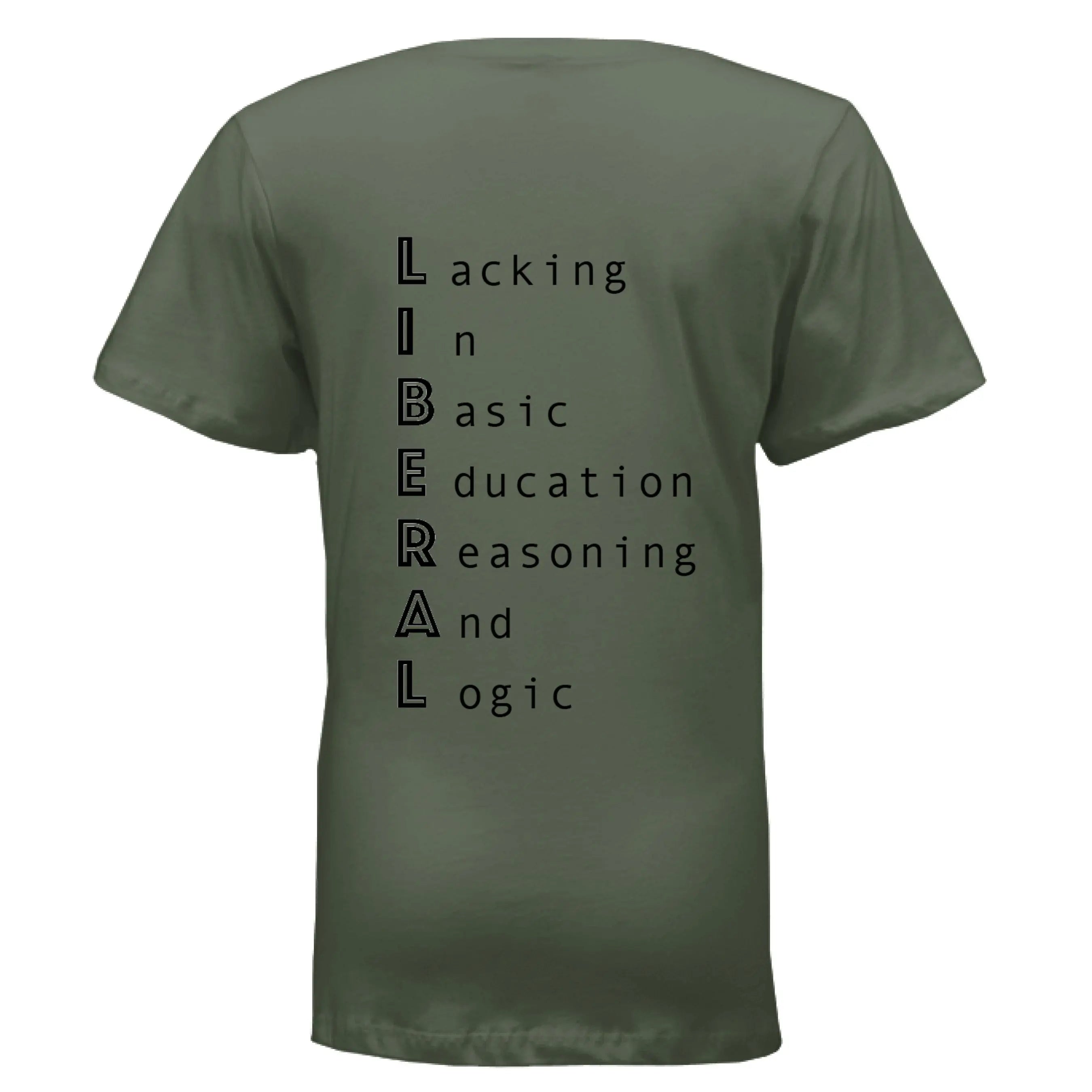 Military Green - BACK