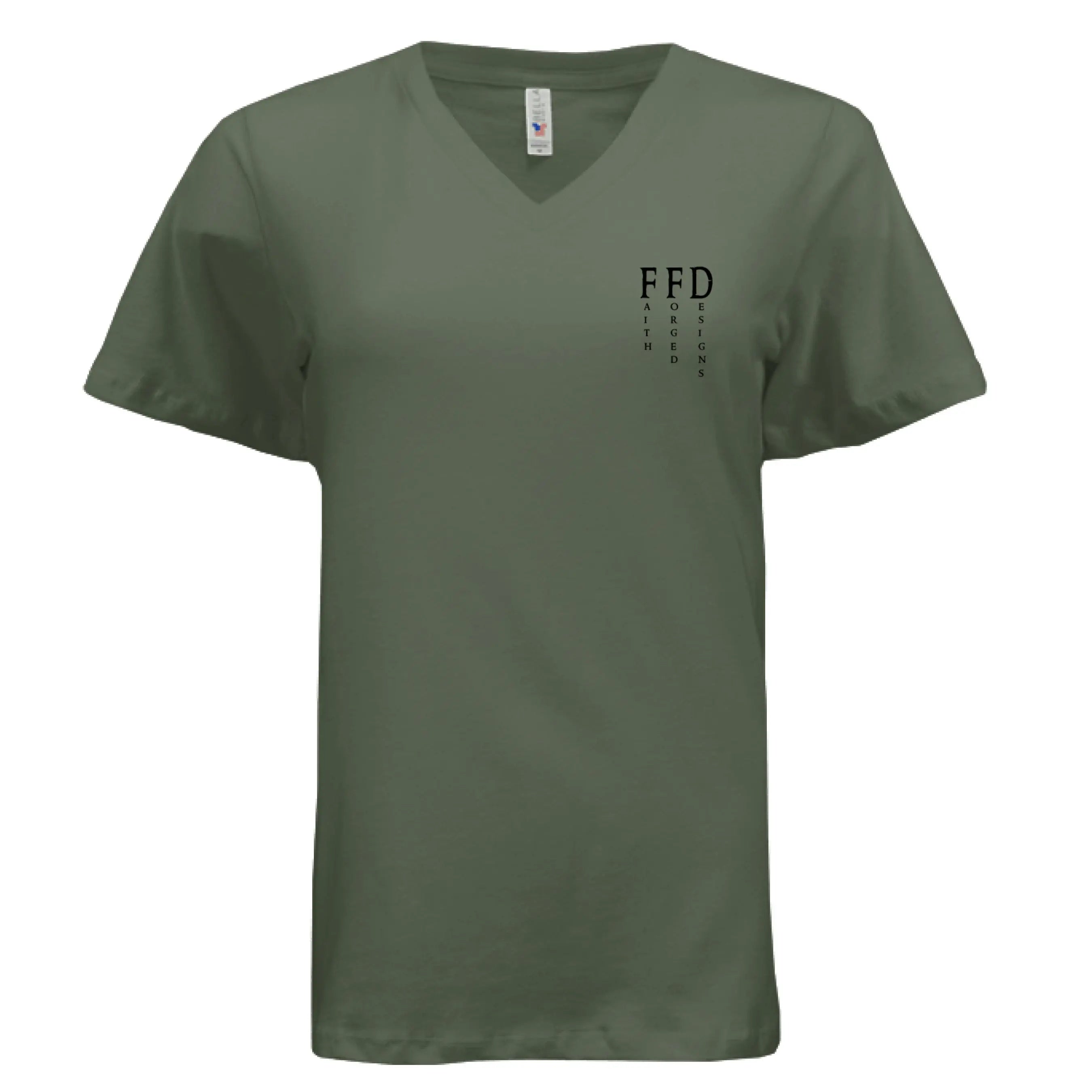 Military Green - FRONT