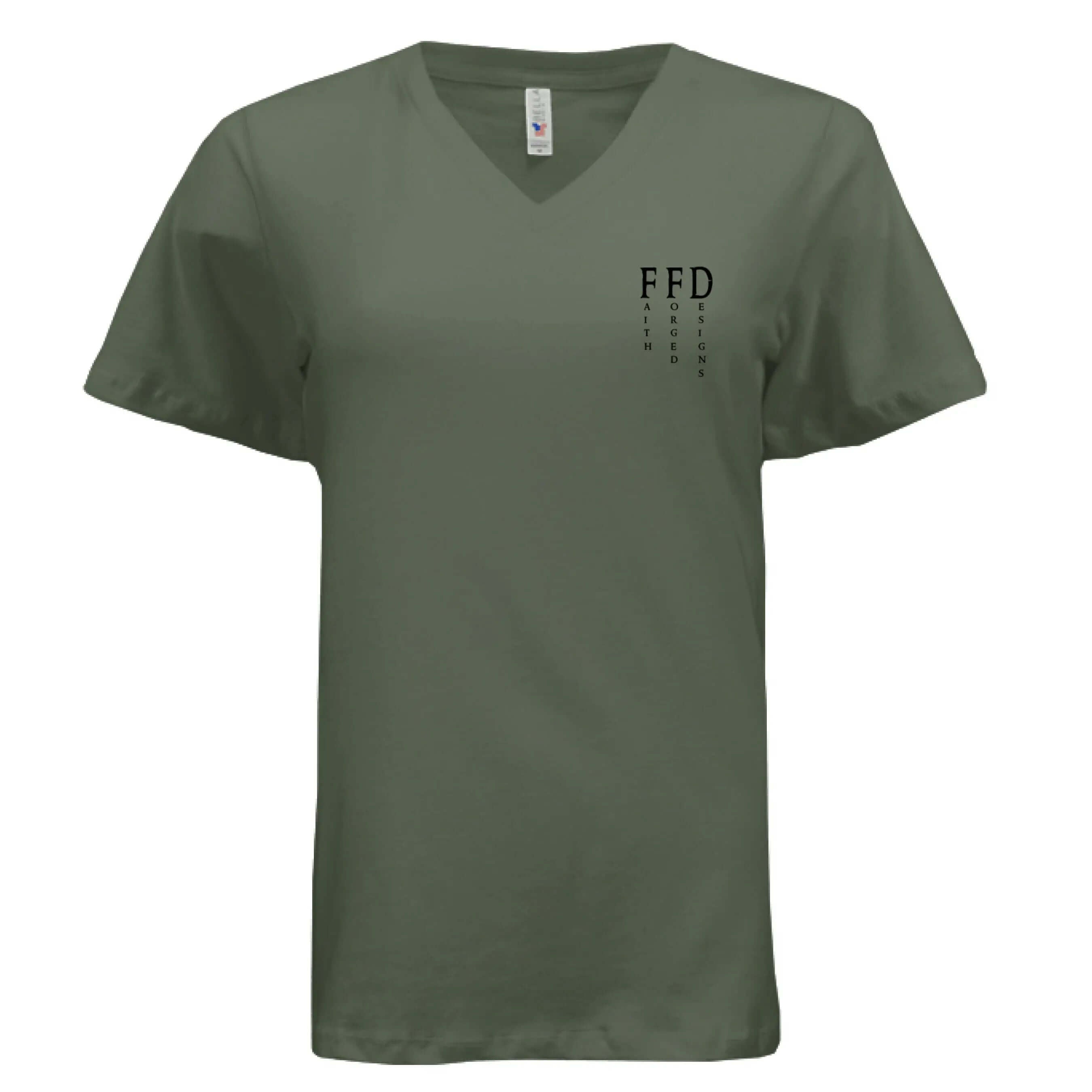 Military Green - FRONT