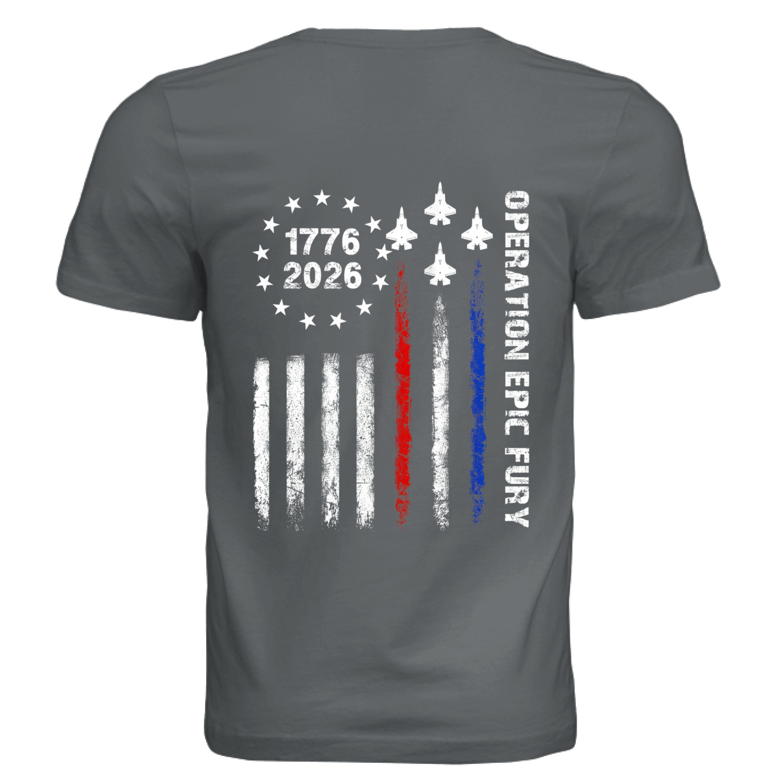 Solid Asphalt Triblend - BACK