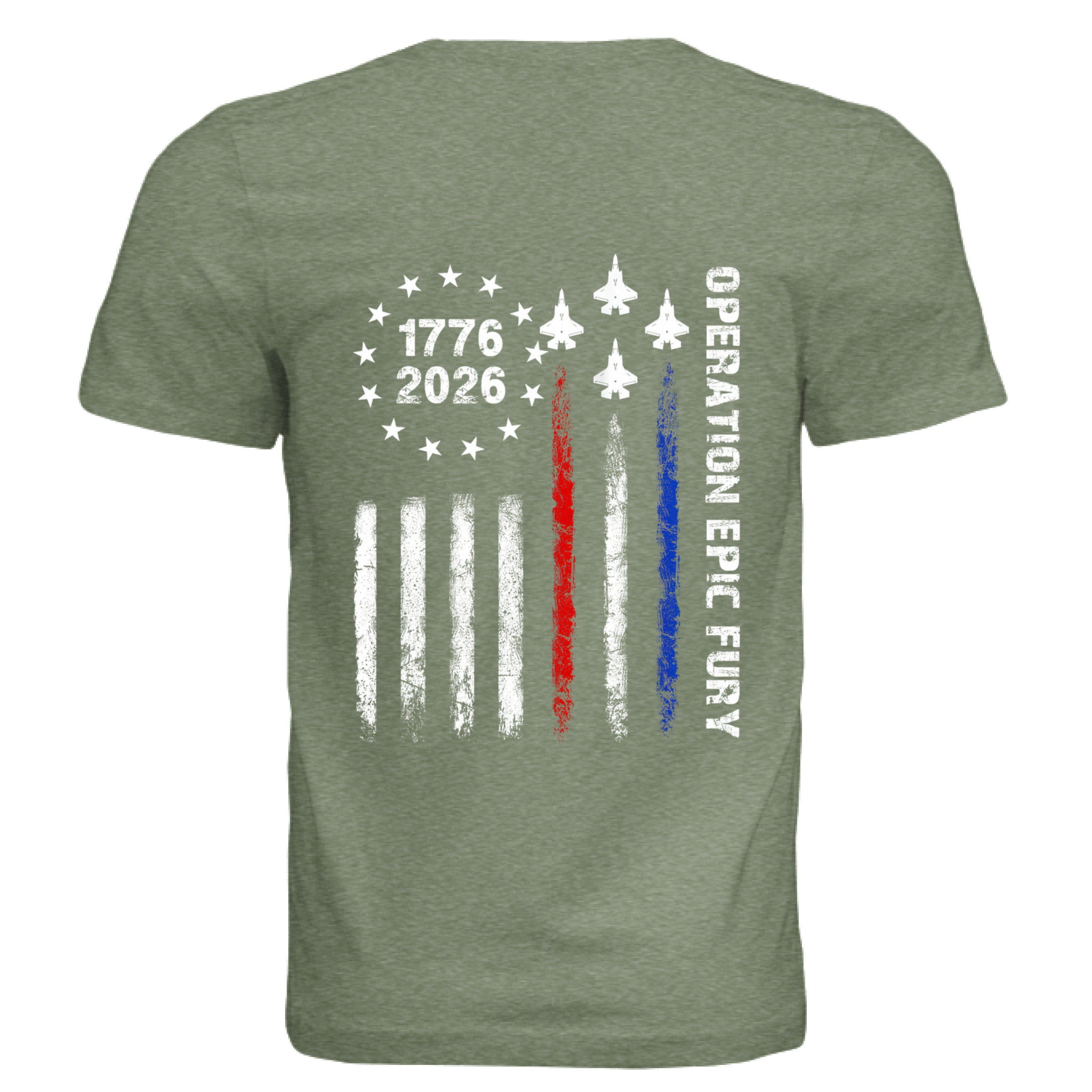 OLIVE TRIBLEND - BACK