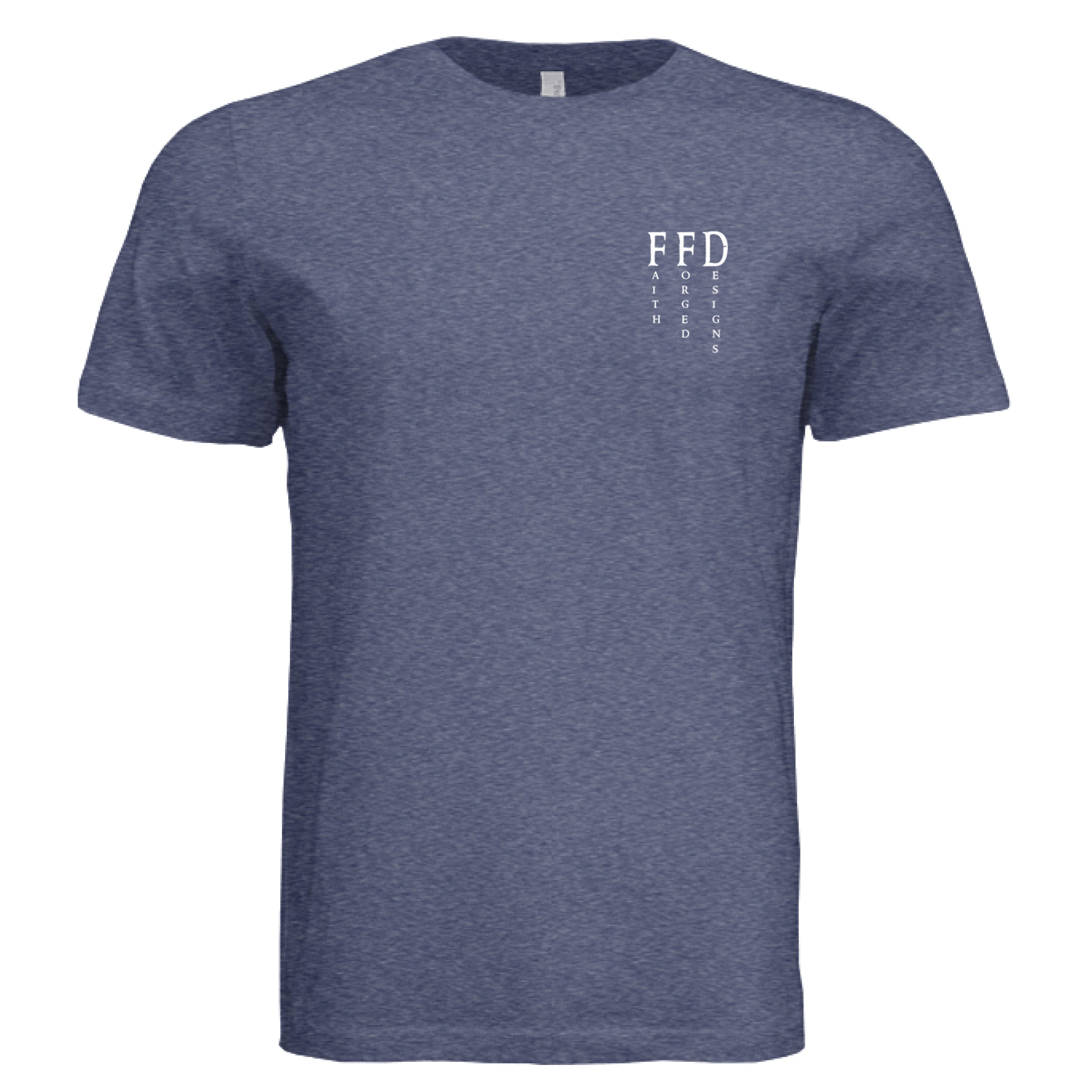 NAVY TRIBLEND - FRONT