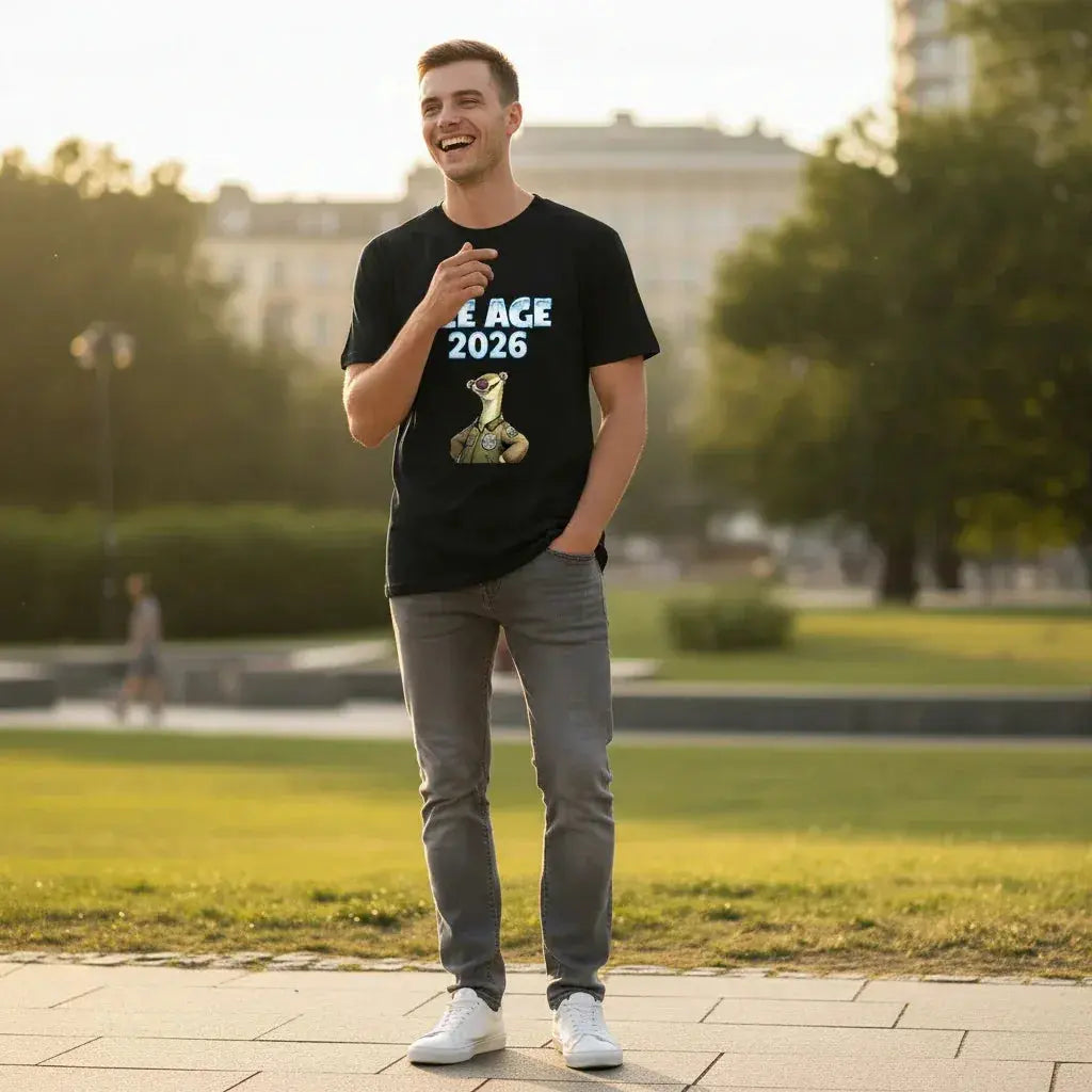 ICE AGE 2026 Sid Border Patrol T-Shirt - Faith Forged Designs