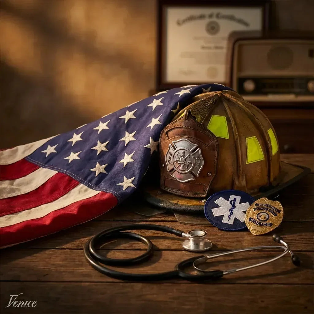 First Reponders - Faith Forged Designs