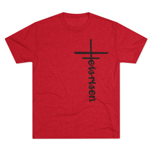 Tri-Blend Vintage Red