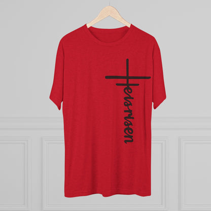 Hw Is Risen T-Shirt - Faith Forged Designs