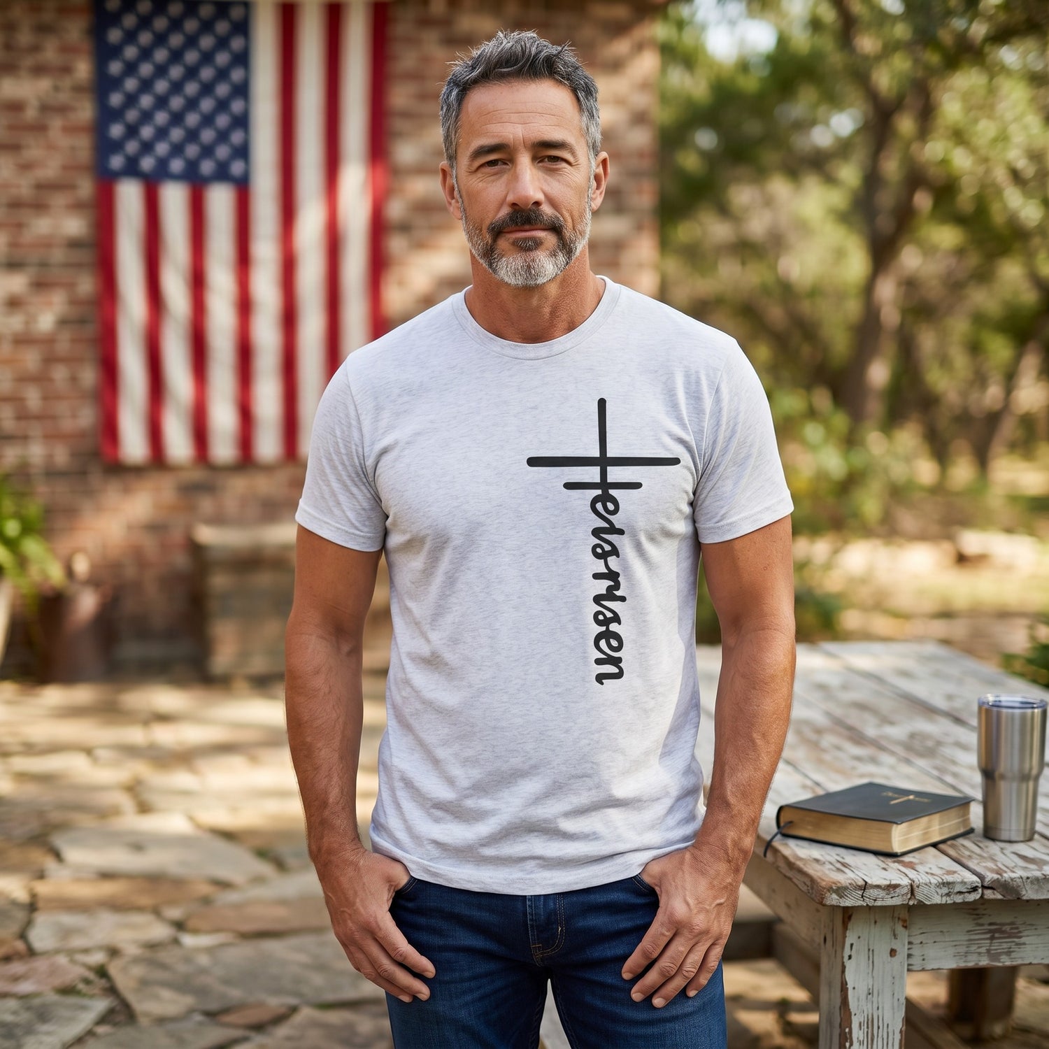 Hw Is Risen T-Shirt - Faith Forged Designs