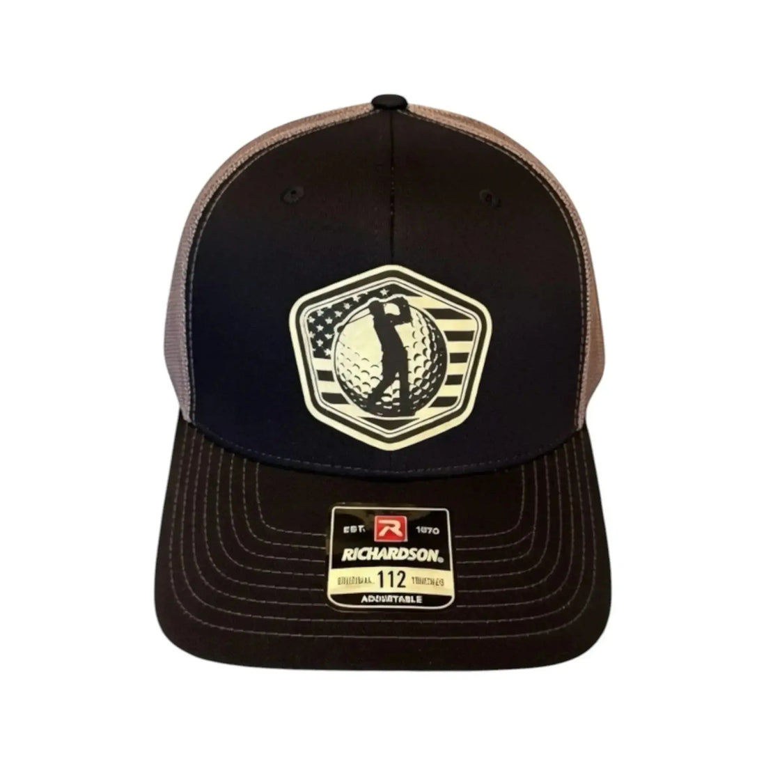 Patriotic Golf Richardson 112 Trucker Hat - Faith Forged Designs