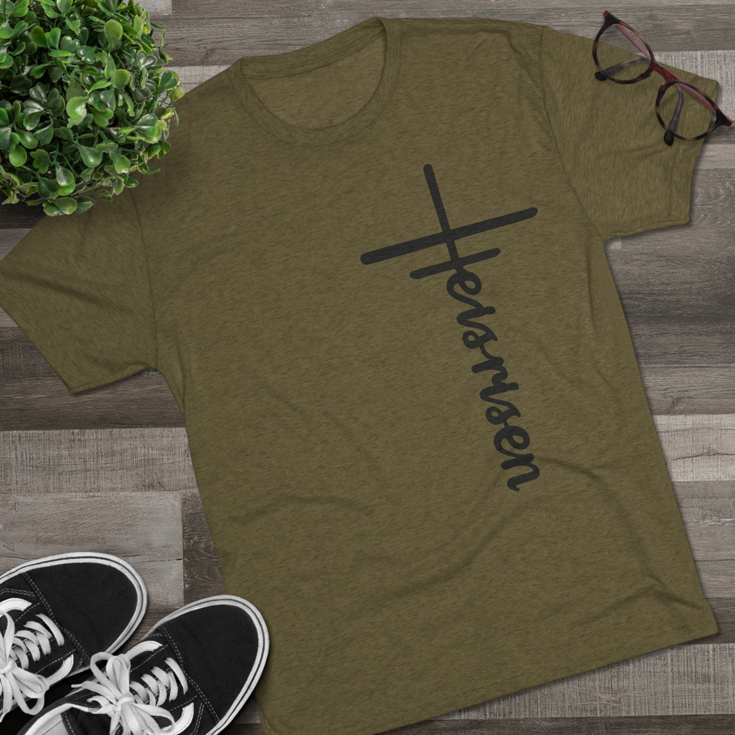 Hw Is Risen T-Shirt - Faith Forged Designs