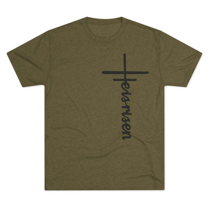 Hw Is Risen T-Shirt - Faith Forged Designs