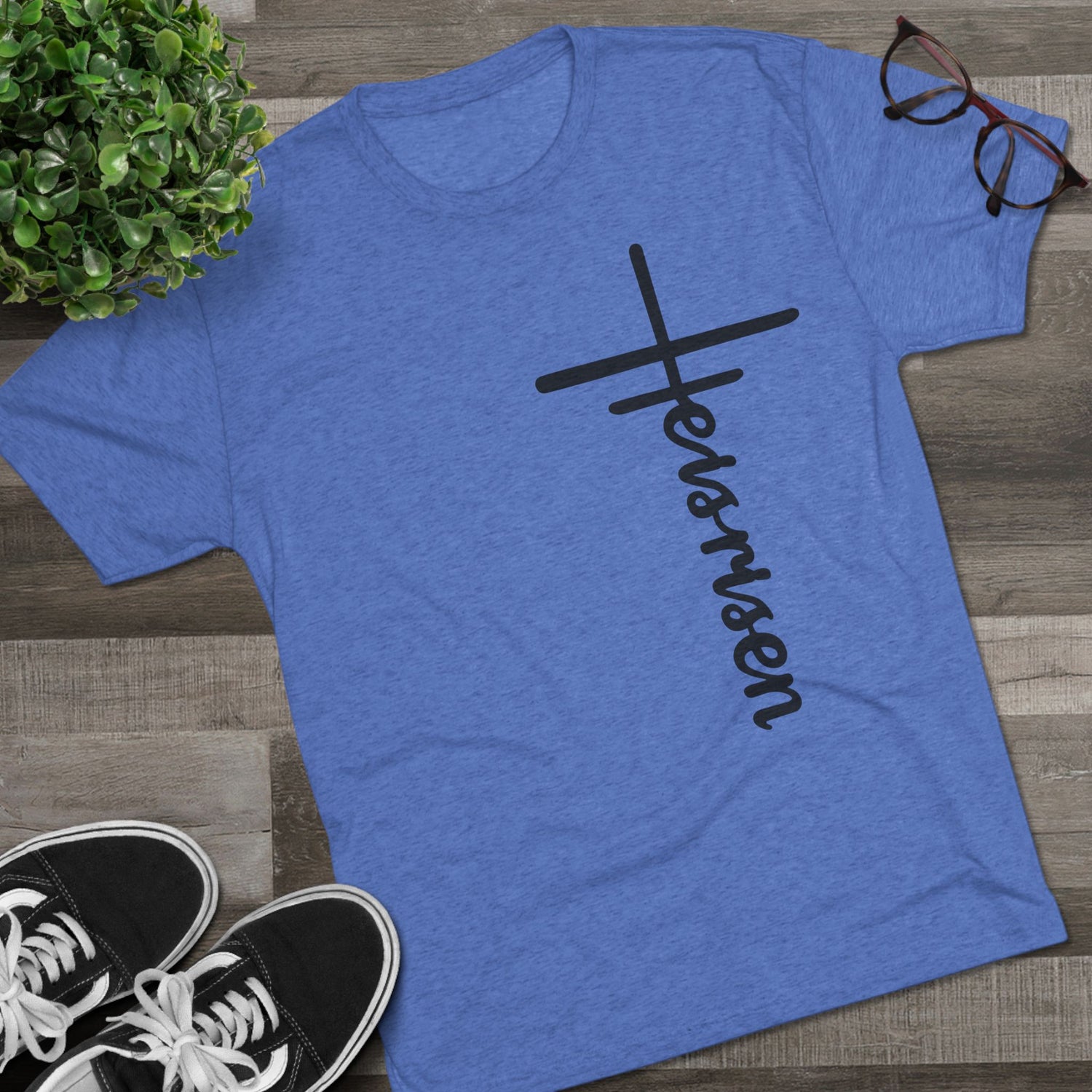 Hw Is Risen T-Shirt - Faith Forged Designs