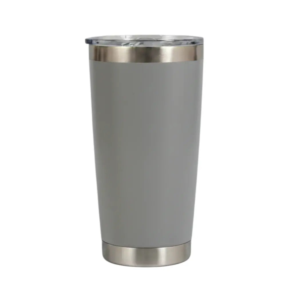 Ceramic Lined Stainless Steel Tumbler 20oz Faith Forged Designs