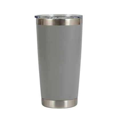Ceramic Lined Stainless Steel Tumbler 20oz Faith Forged Designs