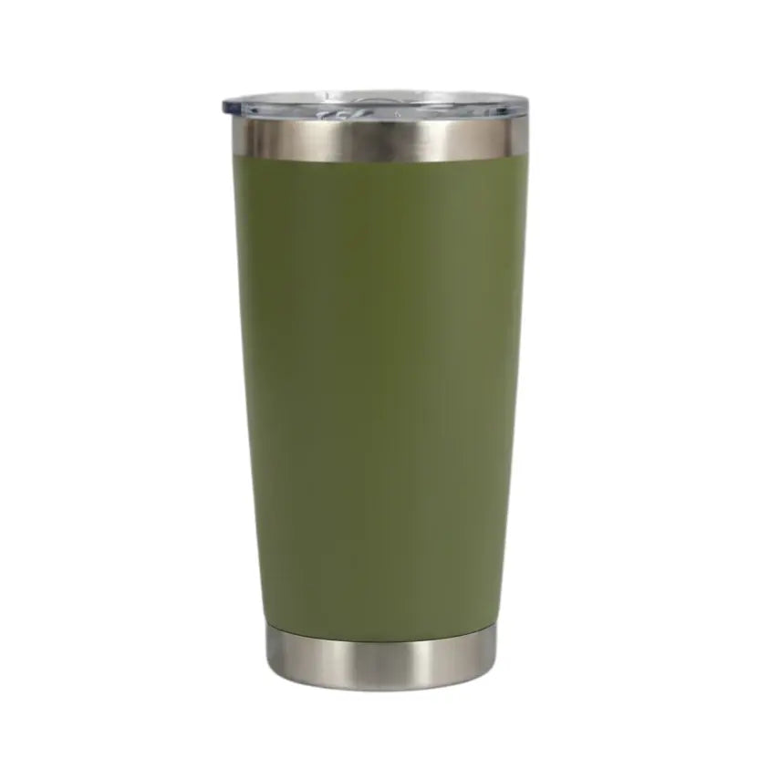 Ceramic Lined Stainless Steel Tumbler 20oz Faith Forged Designs