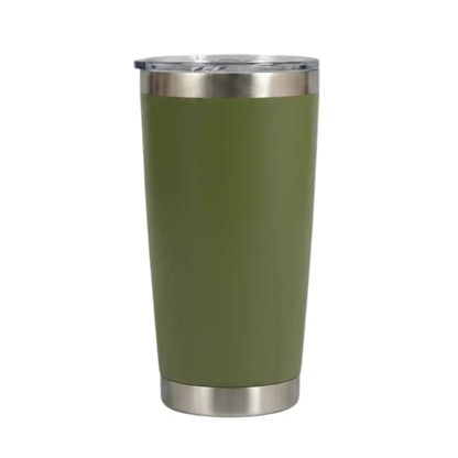 Ceramic Lined Stainless Steel Tumbler 20oz Faith Forged Designs