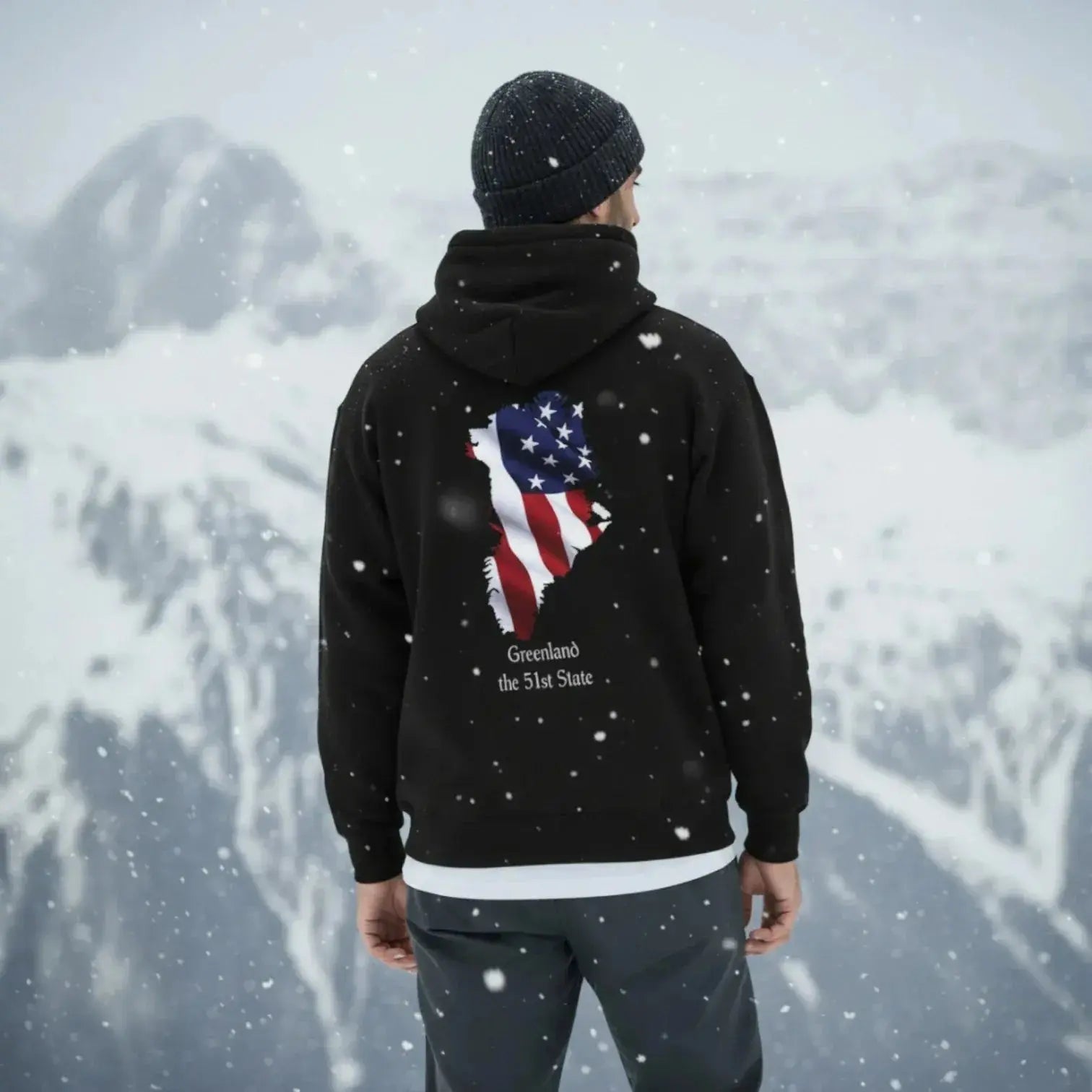 Greenland: The 51st State Hoodie - Faith Forged Designs