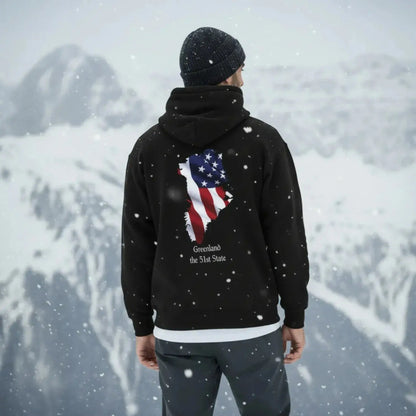 Greenland: The 51st State Hoodie - Faith Forged Designs