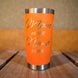 Personalized Mom to Grandma Promotion Tumbler – Celebrate Her New Journey! - Faith Forged Designs