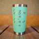 Personalized Mom to Grandma Promotion Tumbler – Celebrate Her New Journey! - Faith Forged Designs