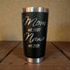 Personalized Mom to Grandma Promotion Tumbler – Celebrate Her New Journey! - Faith Forged Designs
