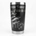 Never Forget 9/11 Memorial Tumbler 20oz Faith Forged Designs