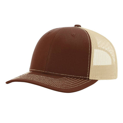 Personalized Richardson 112 Trucker Cap - Wildlife Patch Series - Faith Forged Designs