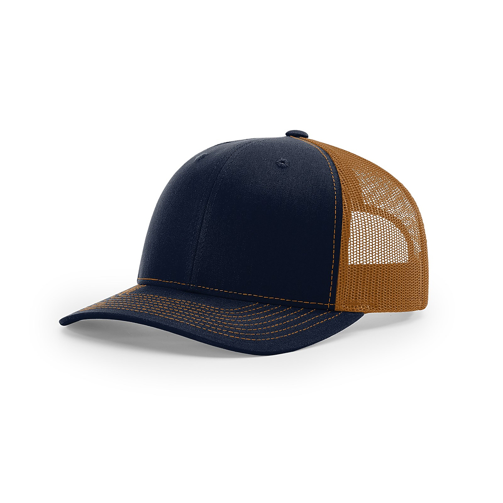 Personalized Richardson 112 Trucker Cap - Wildlife Patch Series - Faith Forged Designs