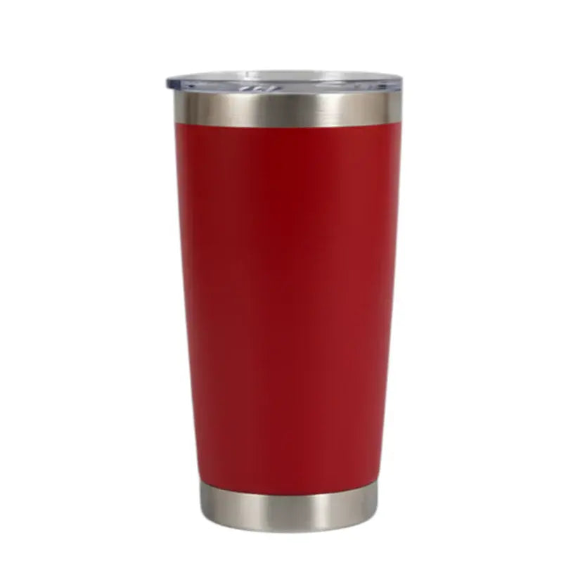 Ceramic Lined Stainless Steel Tumbler 20oz Faith Forged Designs